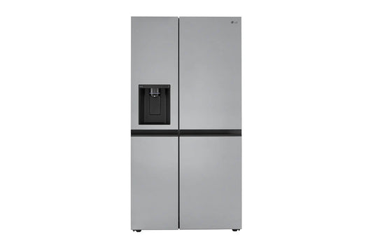 27 cu. ft. Side-by-Side Refrigerator with Craft Ice™