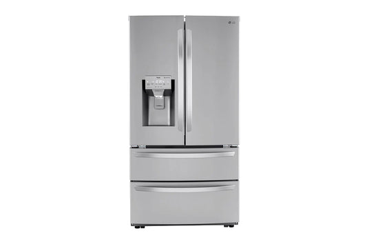 22 cu ft. Smart Counter Depth Double Freezer Refrigerator