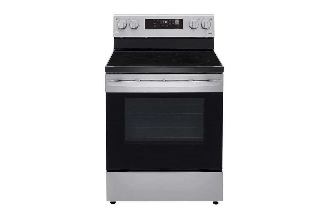 6.3 cu ft. Smart Wi-Fi Enabled Electric Range with EasyClean®