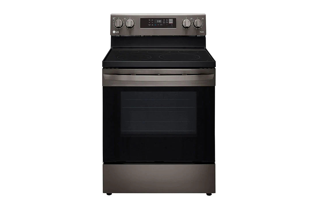 LREL6323D 6.3 cu ft. Smart Wi-Fi Enabled Fan Convection Electric Range with Air Fry & EasyClean®