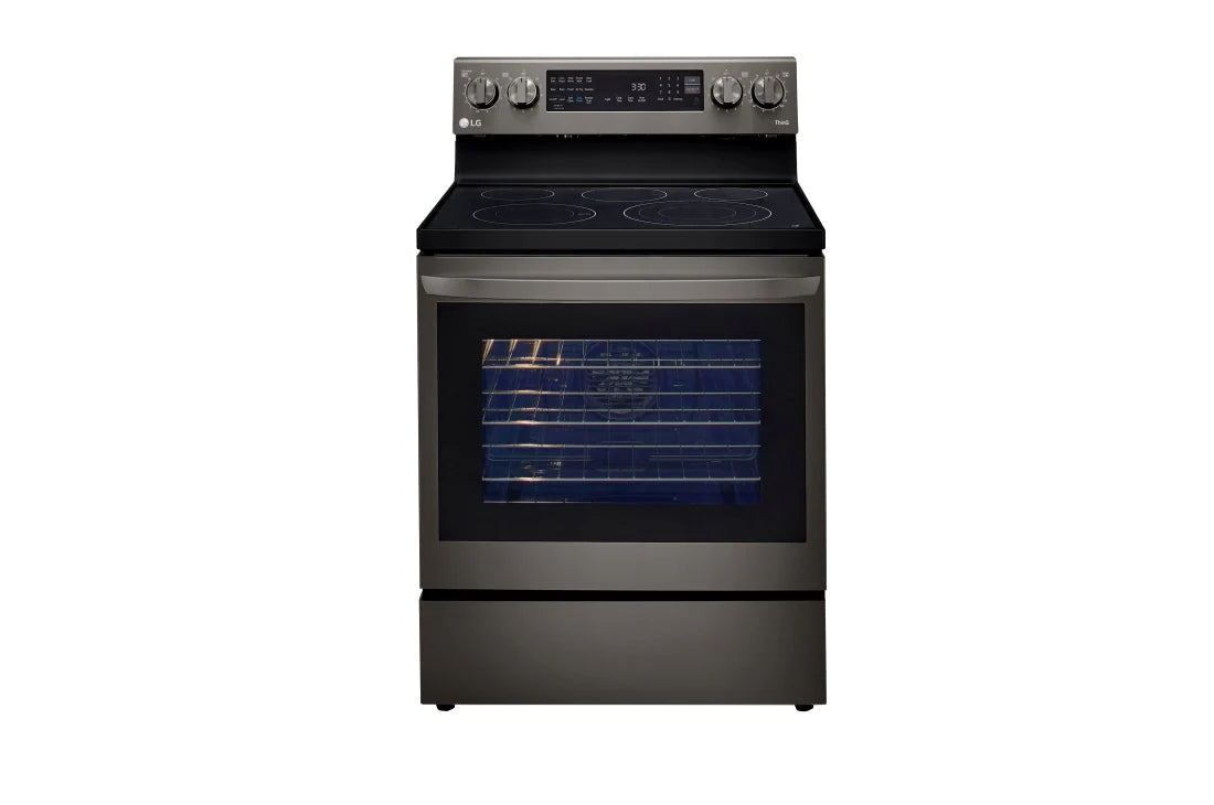 6.3 cu ft. Smart Wi-Fi Enabled True Convection