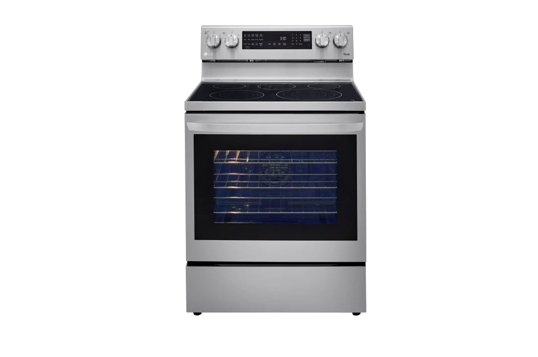 6.3 cu ft. Smart Wi-Fi Enabled True Convection InstaView® Electric Range