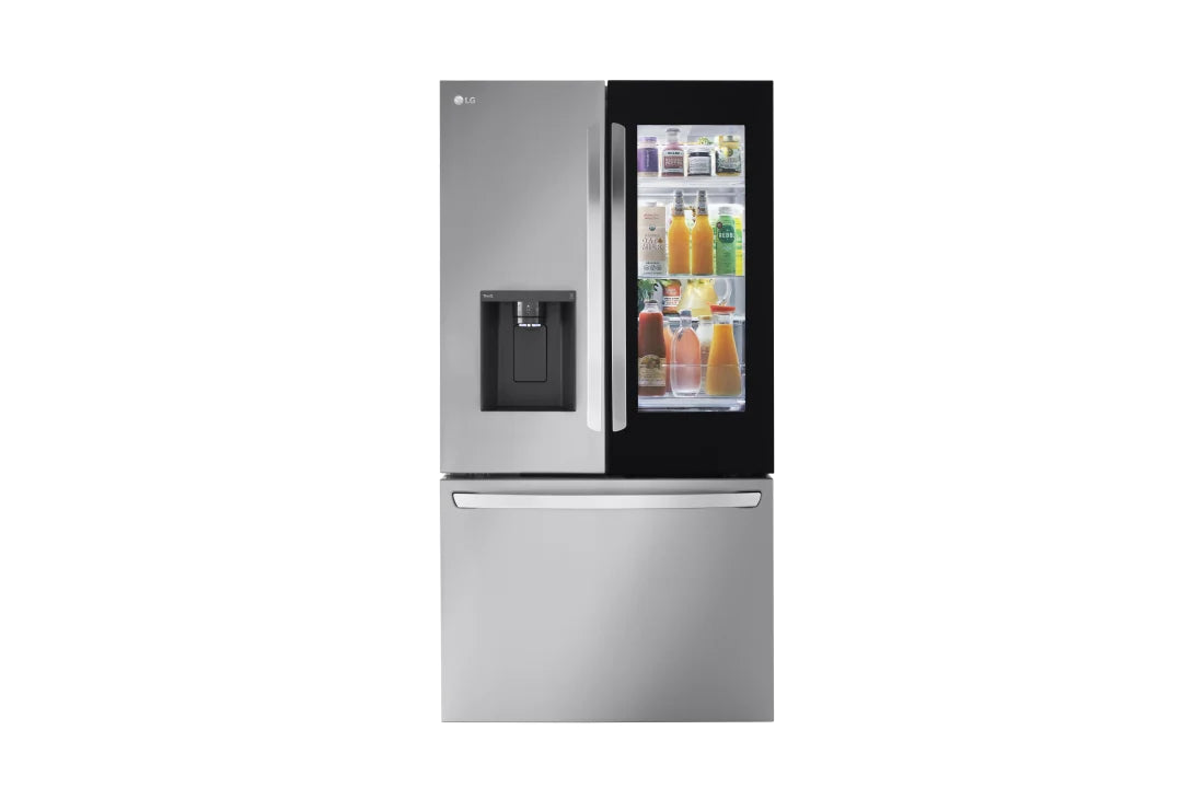 26 cu. ft. Smart InstaView® Counter-Depth Max French Door Refrigerator