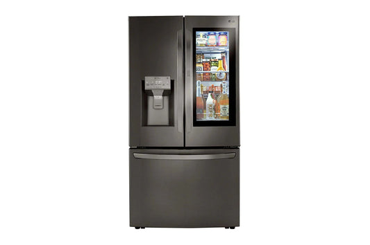 24 cu. ft. Smart wi-fi Enabled InstaView™ Door-in-Door® Counter-Depth Refrigerator with Craft Ice™ Maker