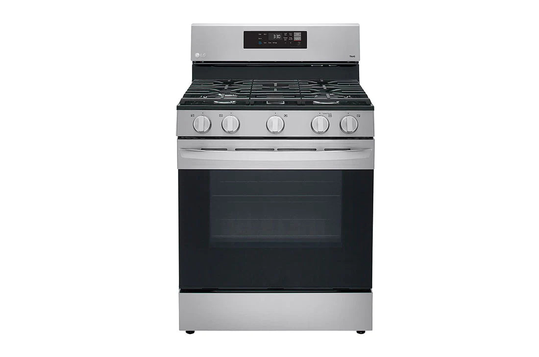 5.8 cu ft. Smart Wi-Fi Enabled Gas Range