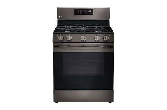 5.8 cu ft. Smart Wi-Fi Enabled Fan Convection Gas Range with Air Fry & EasyClean®