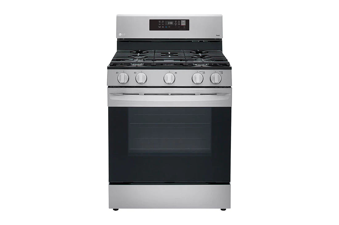 5.8 cu ft. Smart Wi-Fi Enabled Fan Convection Gas Range with Air Fry & EasyClean®