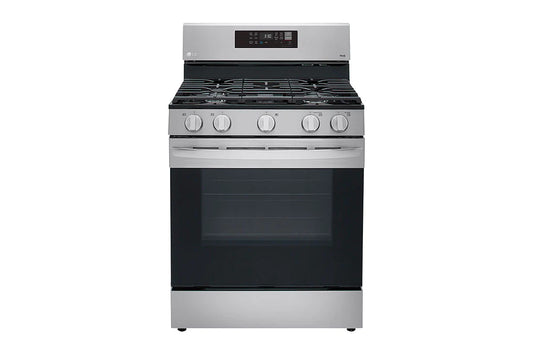 5.8 cu ft. Smart Wi-Fi Enabled Fan Convection Gas Range with Air Fry & EasyClean®