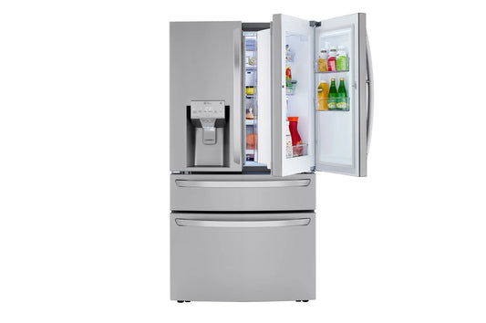 23 cu. ft. Smart wi-fi Enabled Counter-Depth Refrigerator with Craft Ice™ Maker