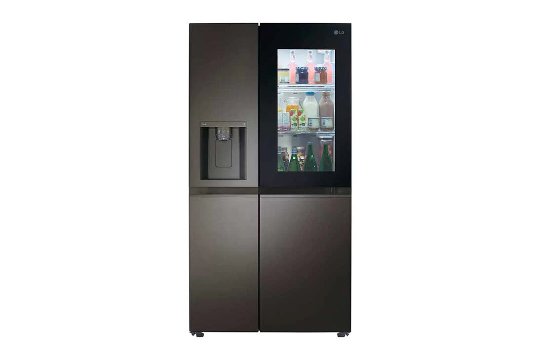 27 cu. ft. Side-By-Side InstaView™ Refrigerator