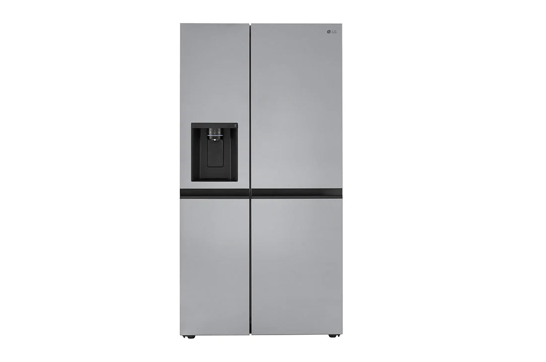 23 cu. ft. Side-by-Side Counter-Depth Refrigerator with Smooth Touch Dispenser