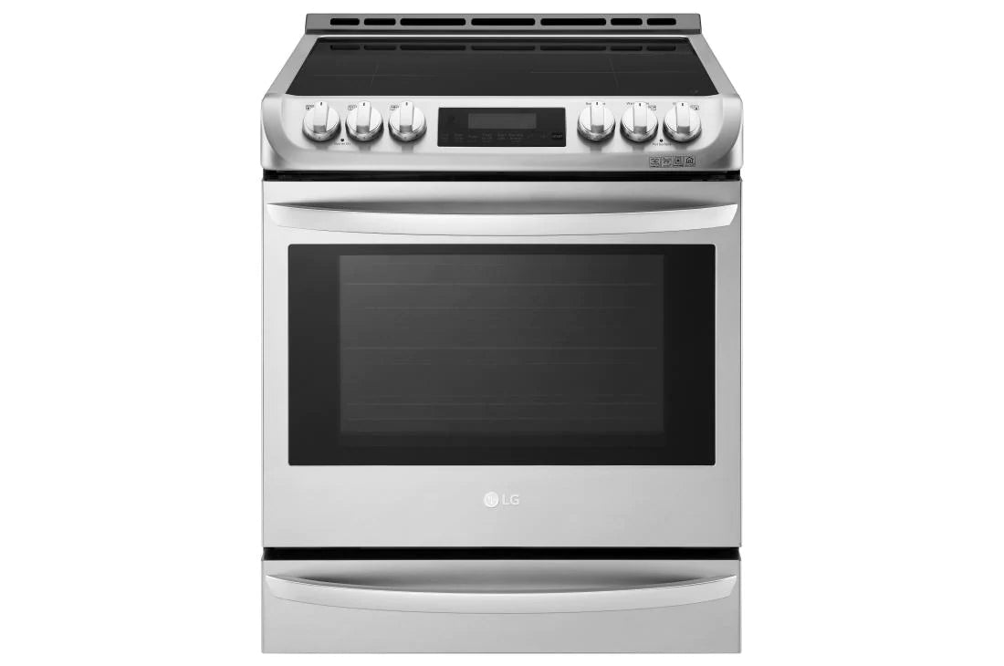 6.3 cu. ft. Smart wi-fi Enabled Induction Slide-in Range with ProBake Convection® and EasyClean®