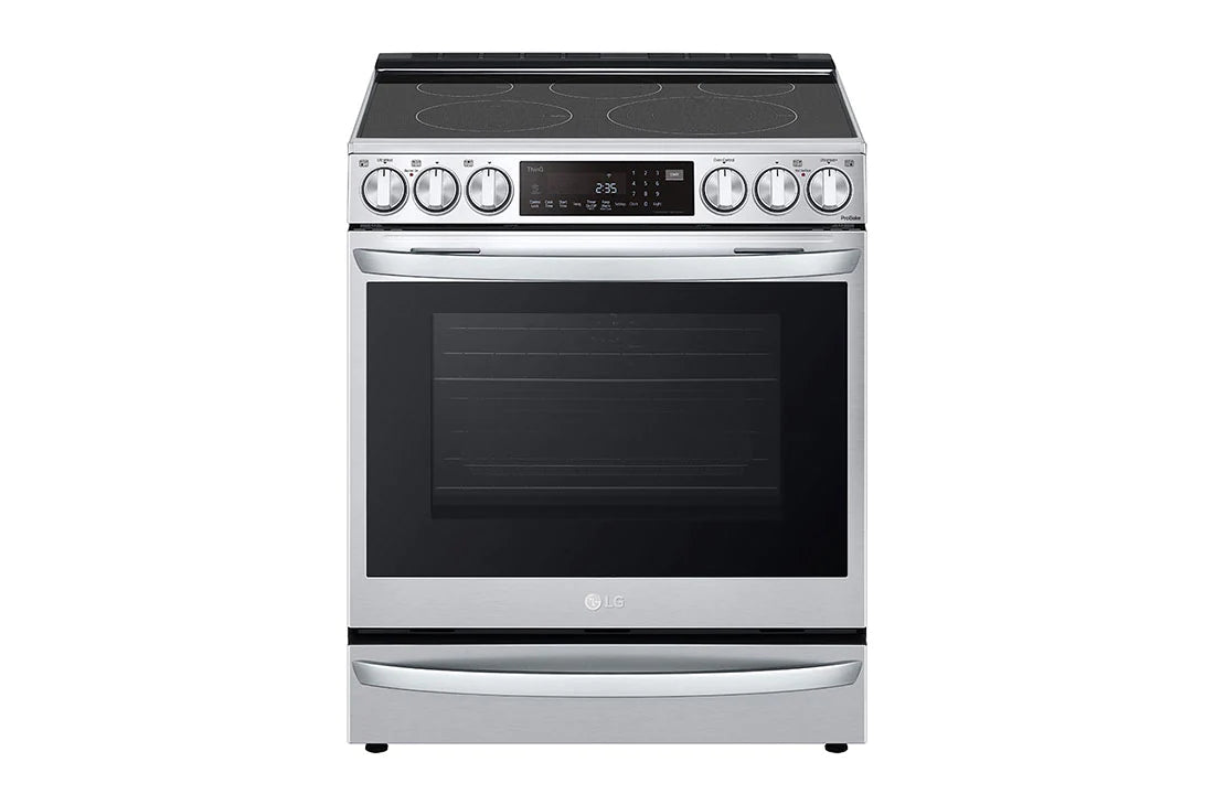 6.3 cu ft. Smart Wi-Fi Enabled ProBake Convection® InstaView™ Electric Slide-in Range with Air Fry