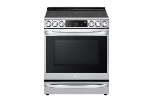 6.3 cu ft. Smart Wi-Fi Enabled ProBake Convection® InstaView™ Electric Slide-in Range with Air Fry