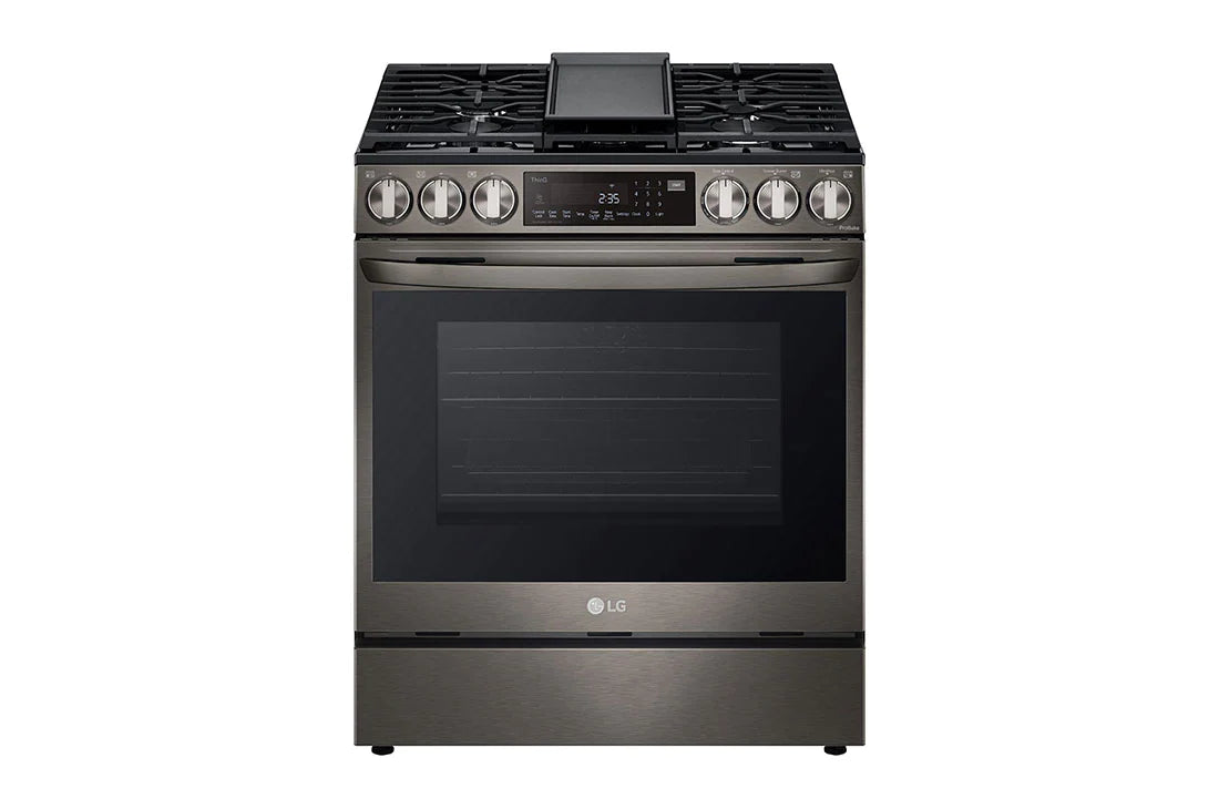 6.3 cu ft. Smart wi-fi Enabled ProBake Convection® InstaView® Gas Slide-In Range with Air Fry