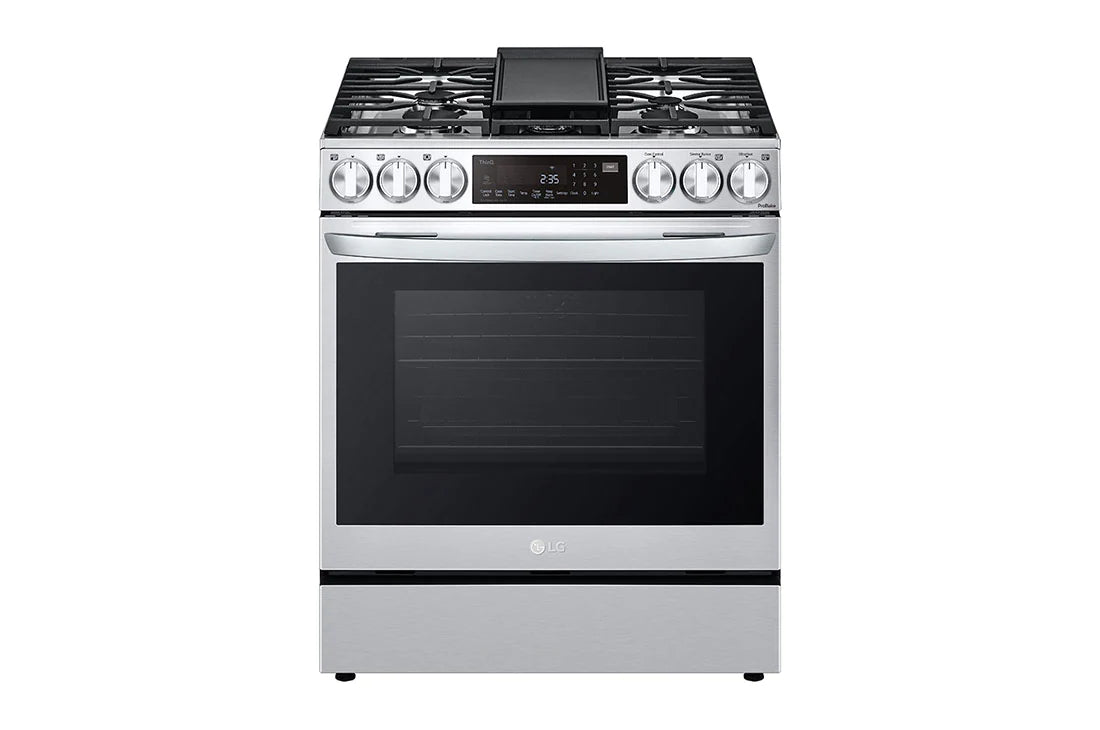 6.3 cu ft. Smart wi-fi Enabled ProBake Convection® InstaView® Gas Slide-In Range with Air Fry