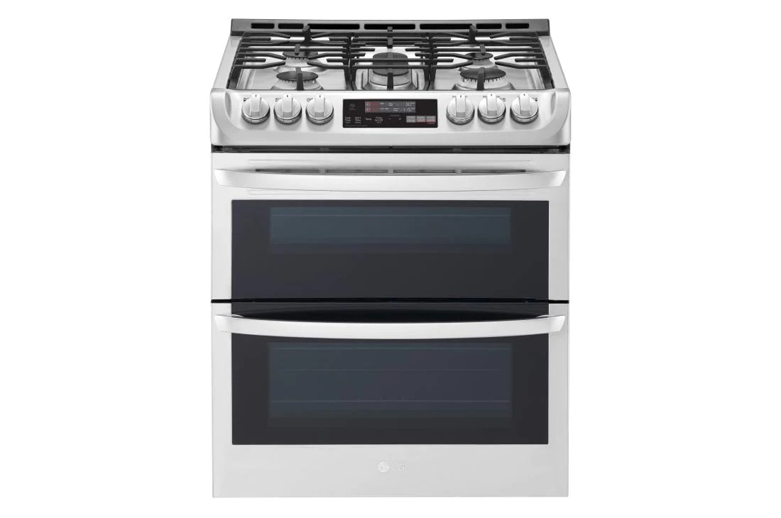 6.9 cu. ft. Smart wi-fi Enabled Gas Double Oven