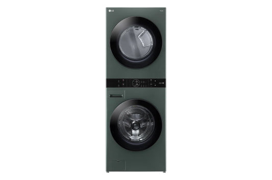 Single Unit Front Load LG WashTower™ with Center Control™ 4.5 cu. ft. Washer and 7.4 cu. ft. Gas Dryer