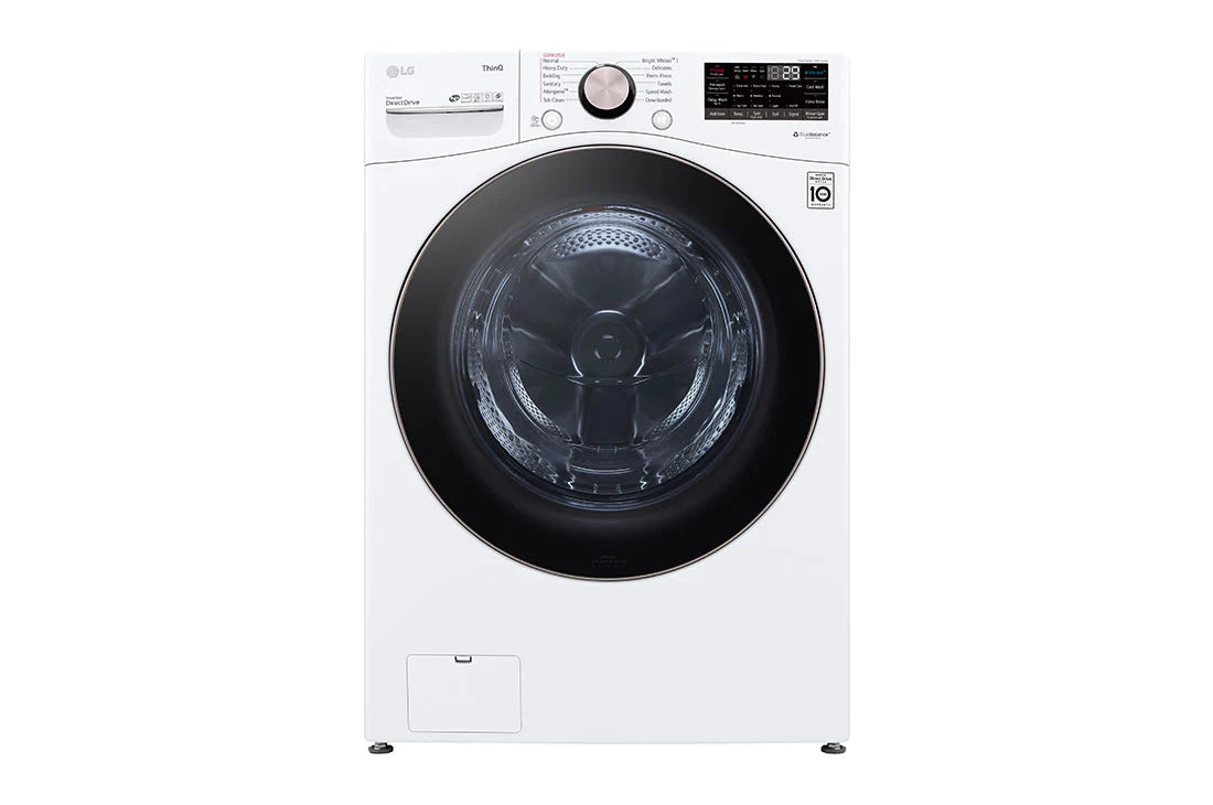 4.5 cu. ft. Ultra Large Capacity Smart wi-fi Enabled Front Load Washer with TurboWash™ 360° and Built-In Intelligence