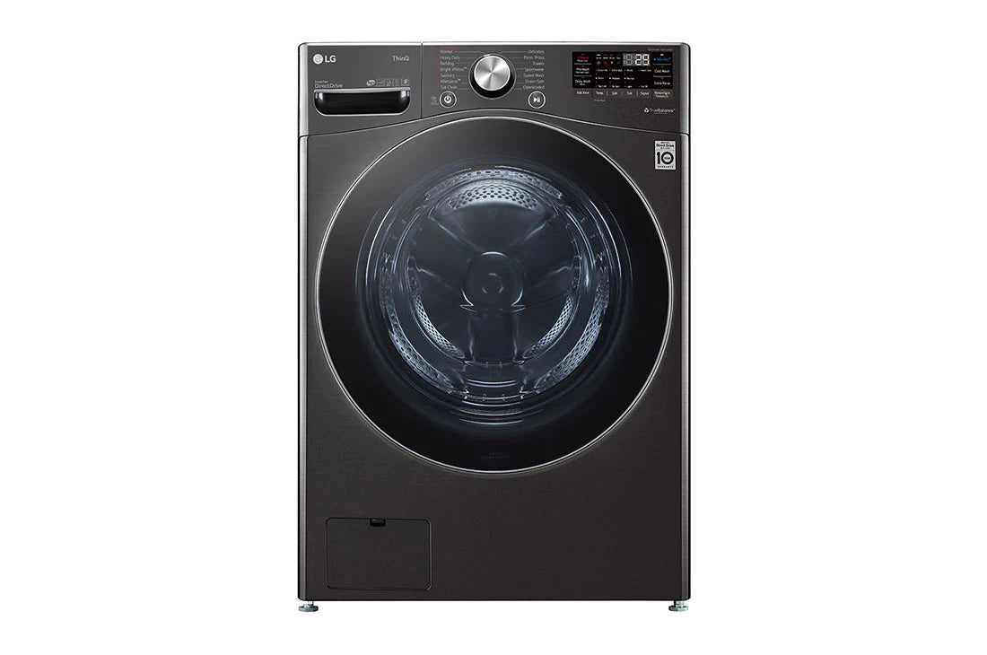 5.0 cu. ft. Mega Capacity Smart wi-fi Enabled Front Load Washer with TurboWash™ 360° and Built-In Intelligence