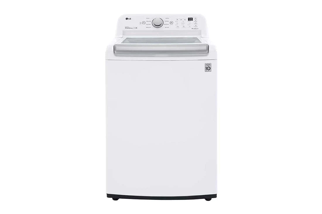 5.0 cu. ft. Mega Capacity Top Load Washer with TurboDrum™ Technology