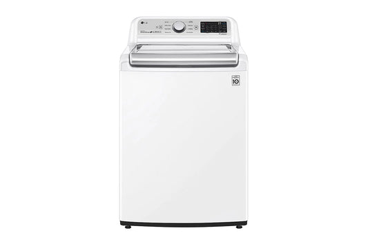 4.8 cu. ft. Mega Capacity Smart wi-fi Enabled Top Load Washer with Agitator and TurboWash3D™ Technology