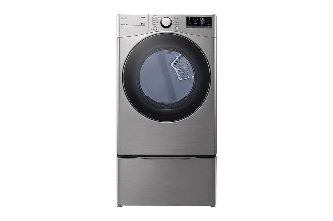 7.4 cu. ft. Ultra Large Capacity Smart wi-fi Enabled Front Load Electric Dryer