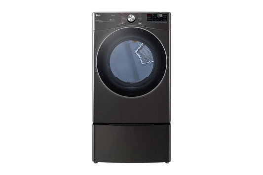 7.4 cu. ft. Ultra Large Capacity Smart wi-fi Enabled Front Load Gas Dryer with TurboSteam™ and Built-In Intelligence